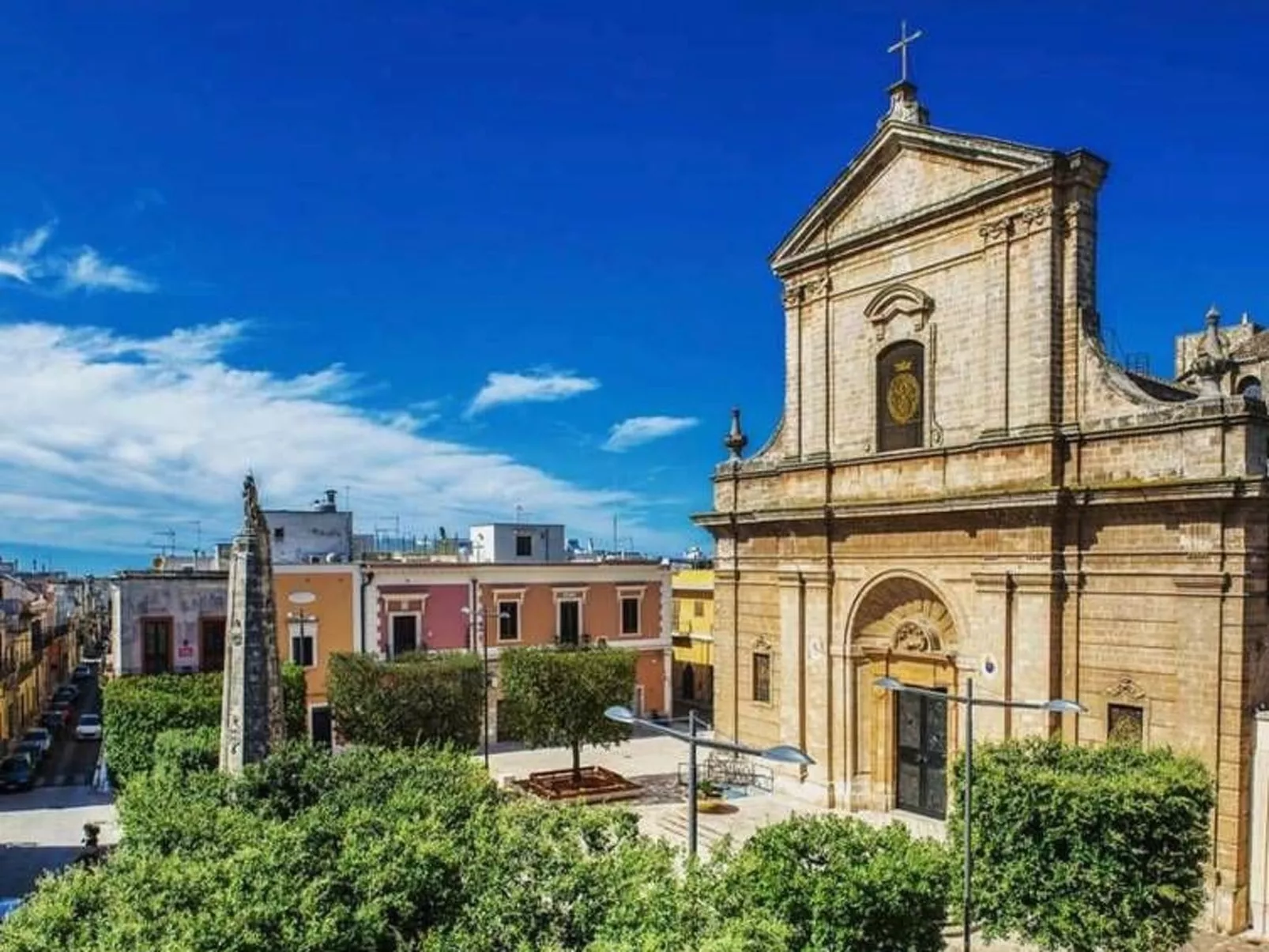 La Corte della Masseria-Buiten