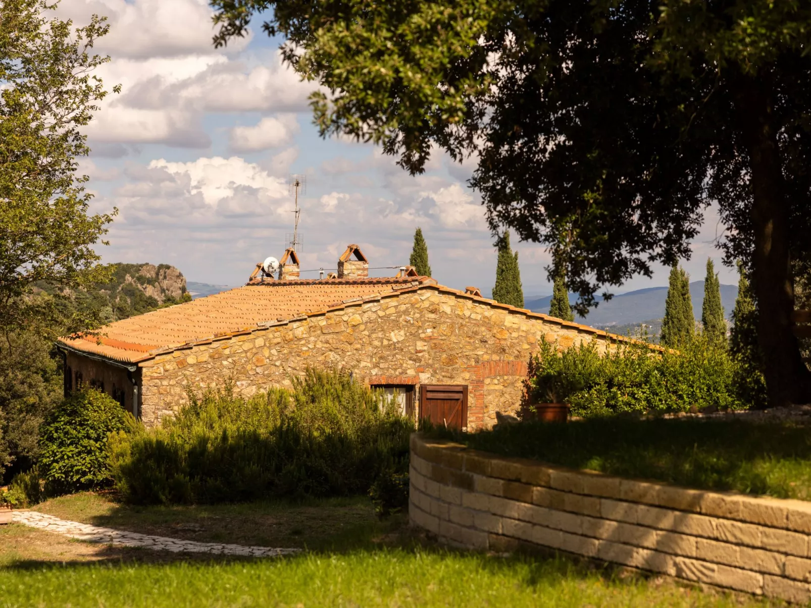 Landgut mit eigenem Parkplatz-Buiten
