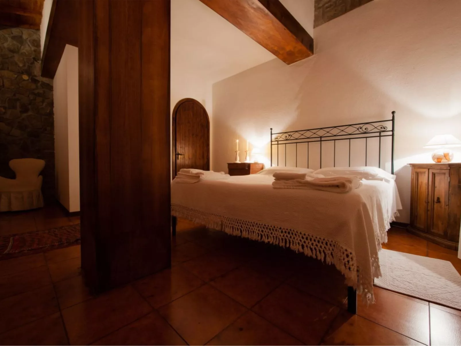 Villa mit privatem Pool in der Nähe von Castiglion Fiorentino-Binnen