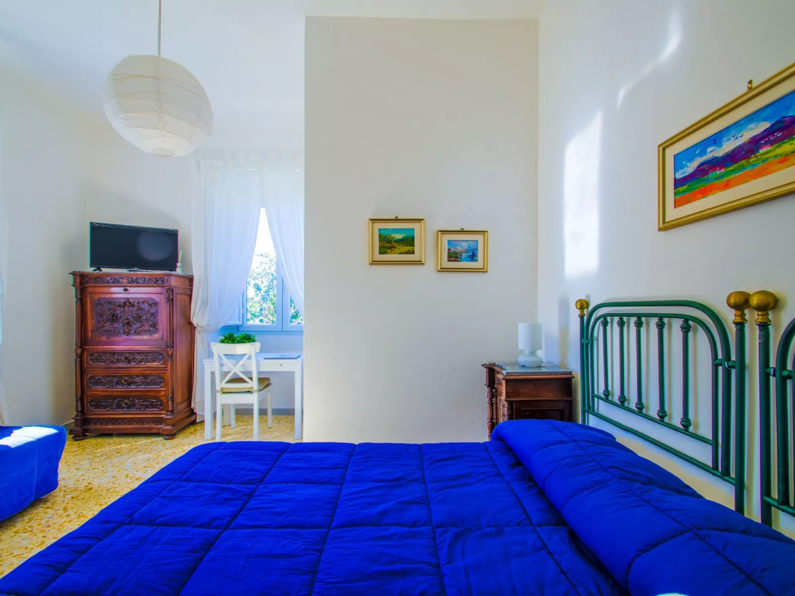 Il Mulino - Zweizimmerwohnung im Zentrum von Ceraso mit Kochnische, bis zu 3 Pe-Image-tags.info