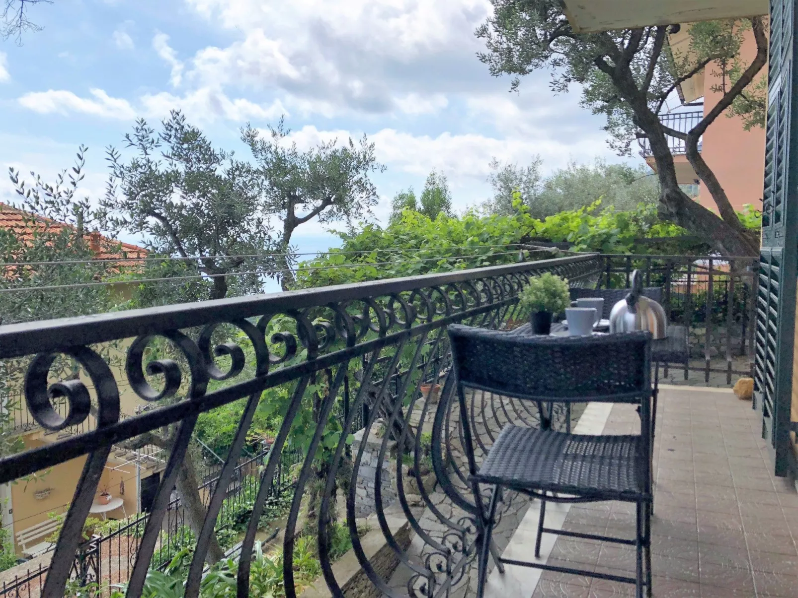 Wohnung in Pieve Ligure mit Terrasse-Image-tags.info