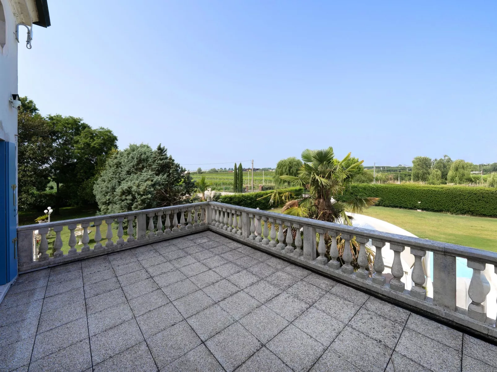 Tenuta "Villa Dalla Benetta" Pool - Wassermassage-Buiten