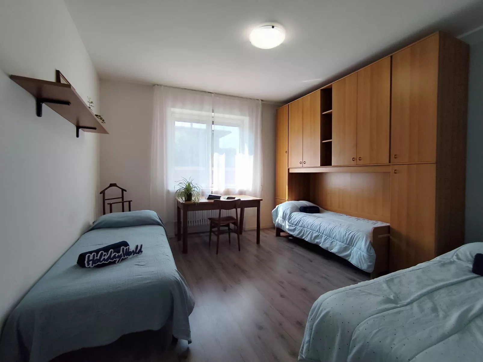 Komfort auf der Bergseite bei Holiday World-Binnen