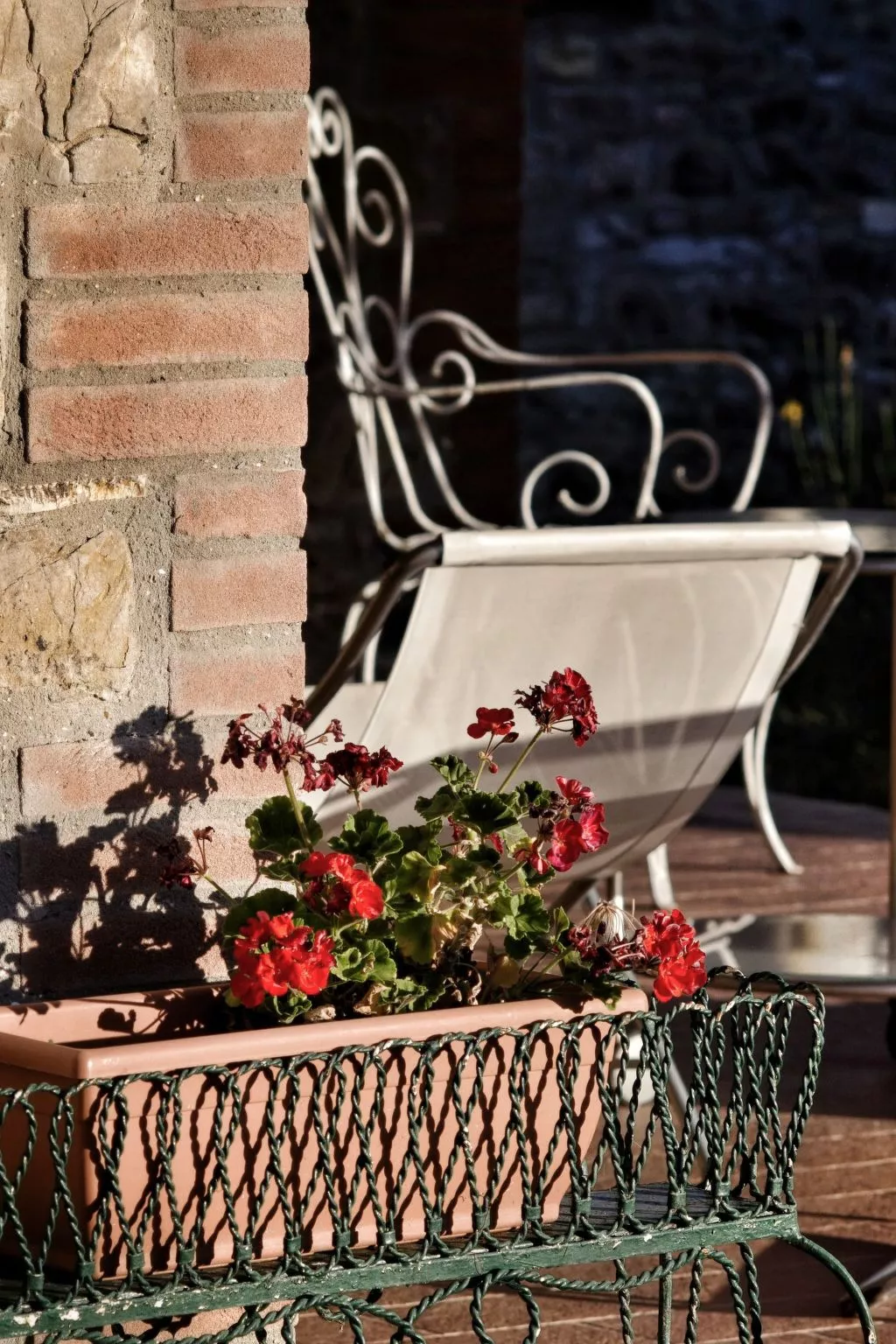 Il Melograno Panoramahaus-Buiten