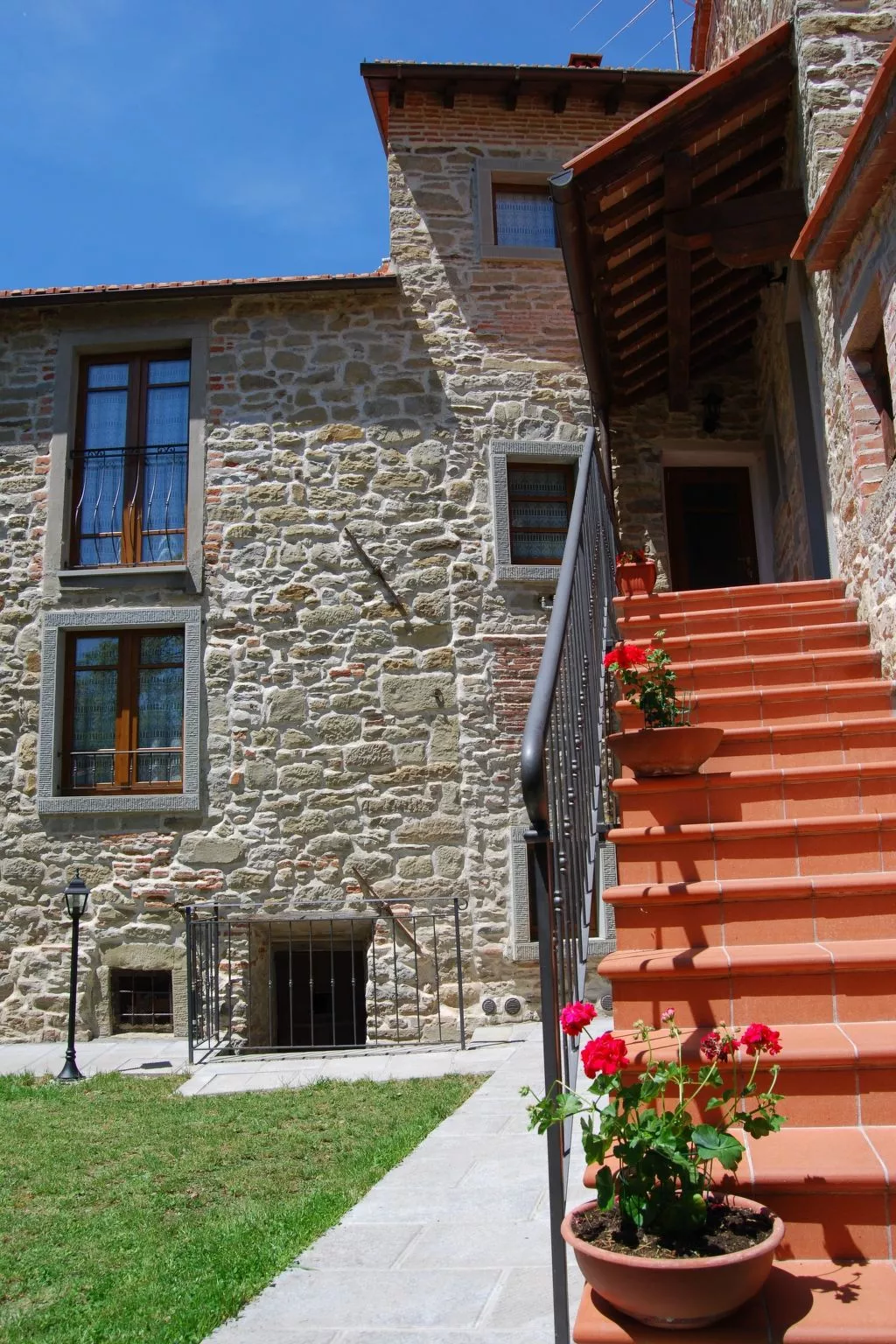 Borgocasalino - La Corte-Buiten