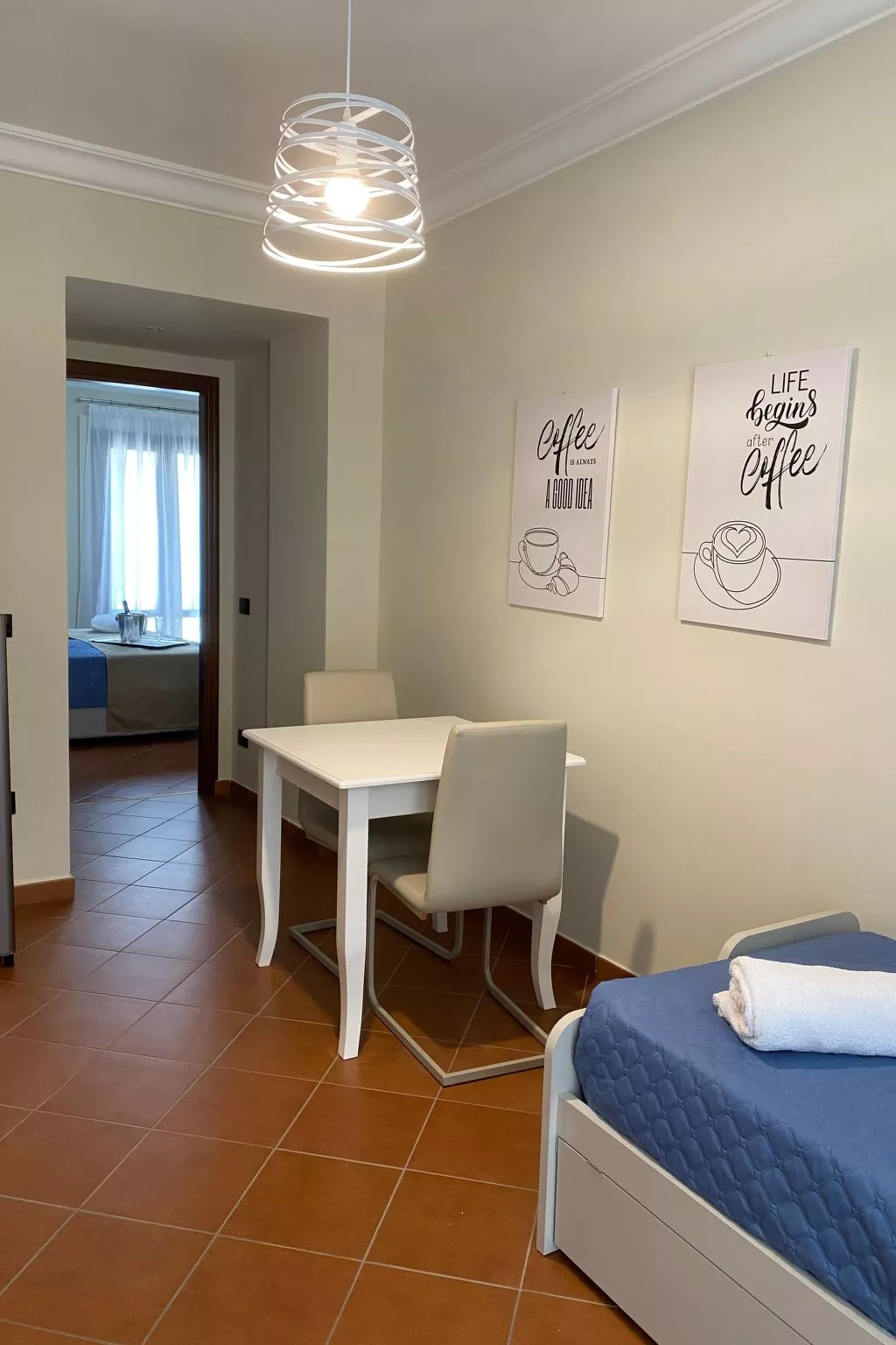 Scala dei Turchi Palace Suiten für 3 Personen in Realmonte-Binnen