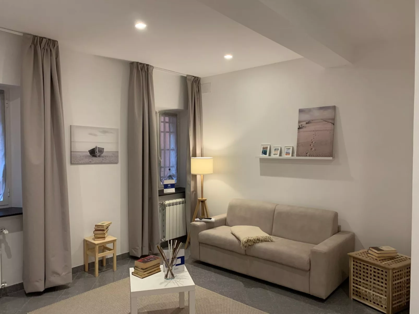 Für 4 Personen ca. 76 m&sup2; in Genua, Norditalien (Ligurien)-Binnen