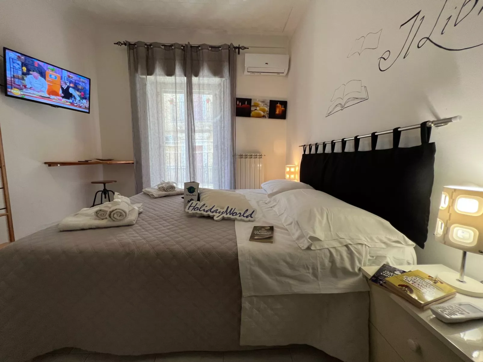 Wohnung 'The Book' mit Balkon-Binnen