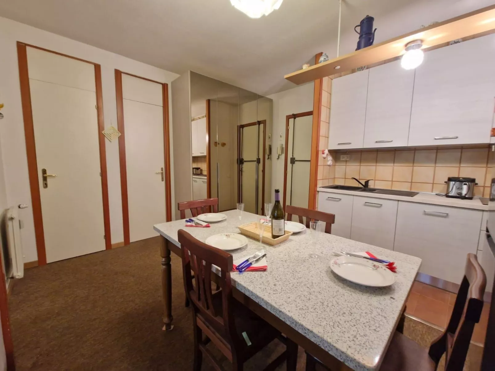 Bilocale sulle Piste by Holiday World-Binnen