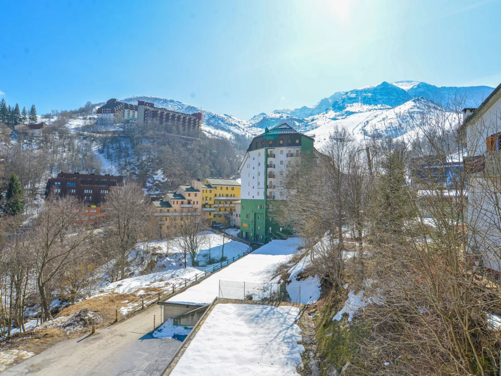 Casa Cicci bei Holiday World-Buiten