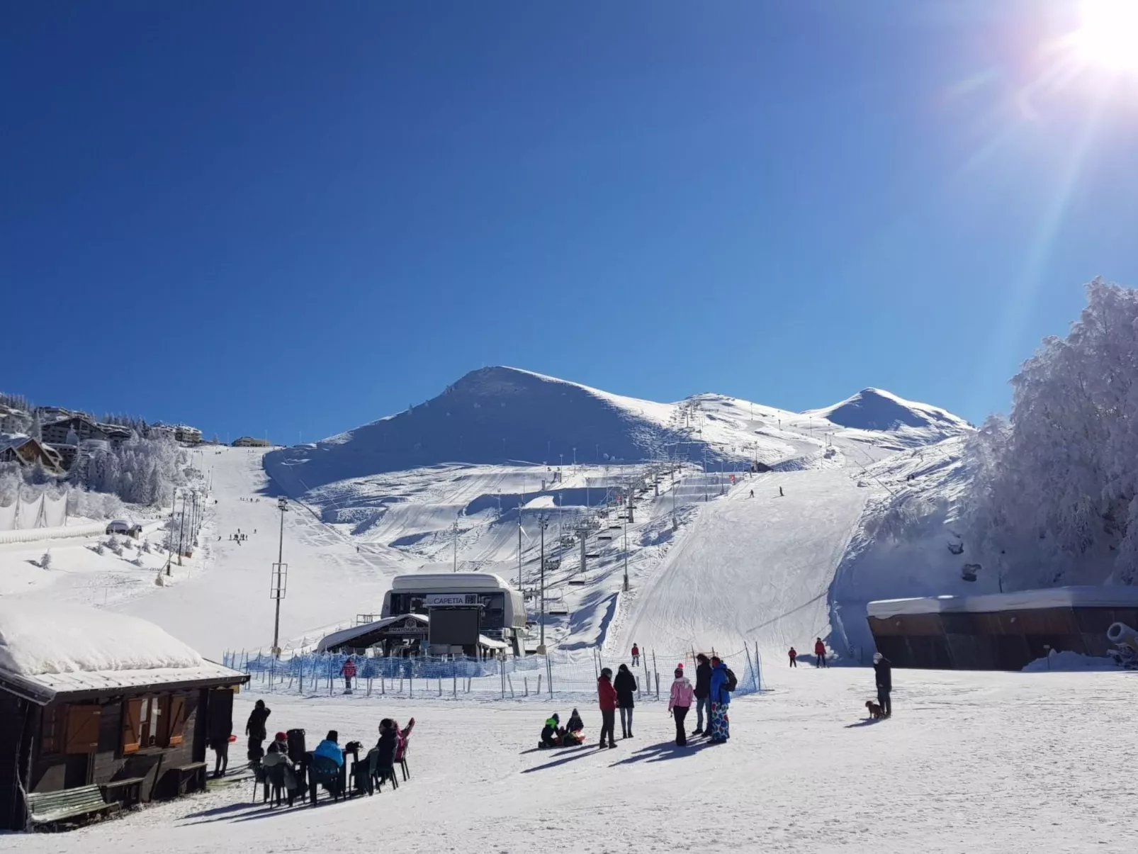 Wohnung 'Casa Nevosa' mit Balkon-Buiten