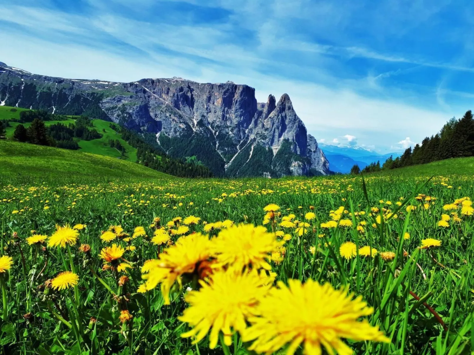 Cesa Vedla DOLOMITES-Buiten
