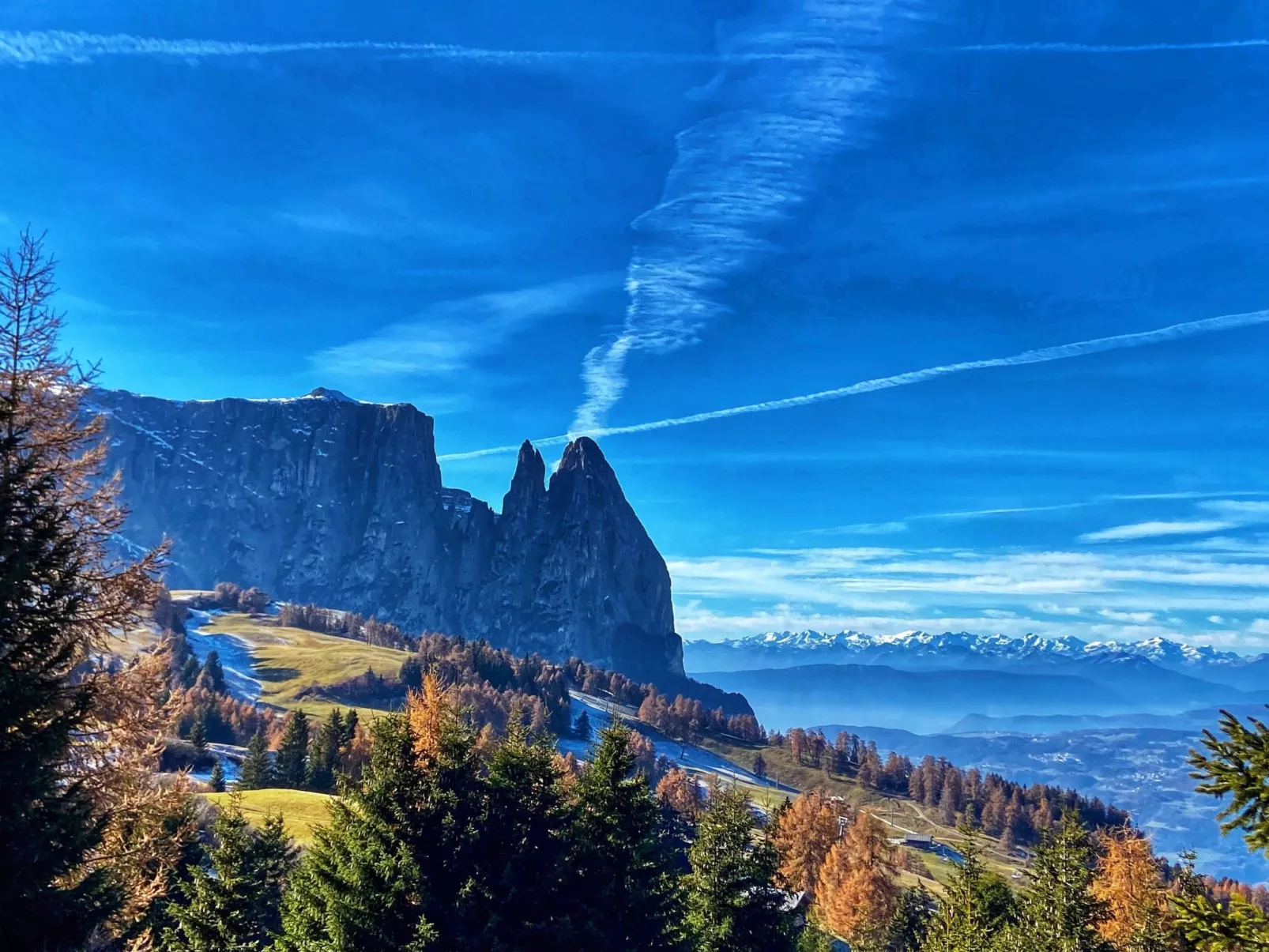 Cesa Vedla DOLOMITES-Buiten