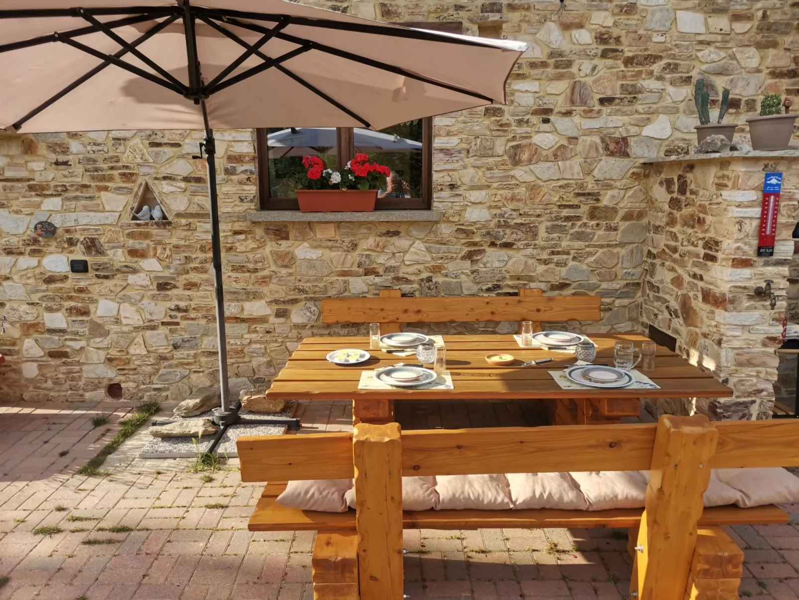 Casa Bella Vista-Buiten