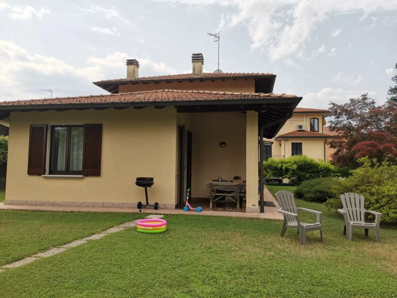 Villa Biancospino See Monate-Buiten