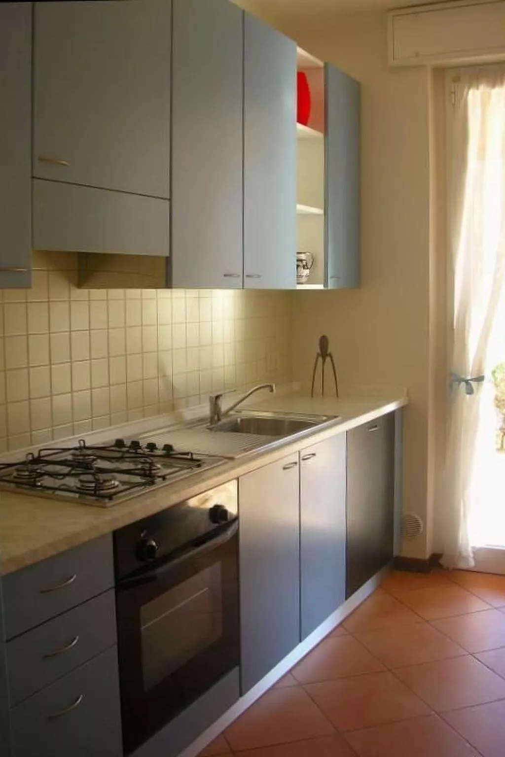 Wohnung mit Garten in der Nähe des Lago Maggiore-Binnen