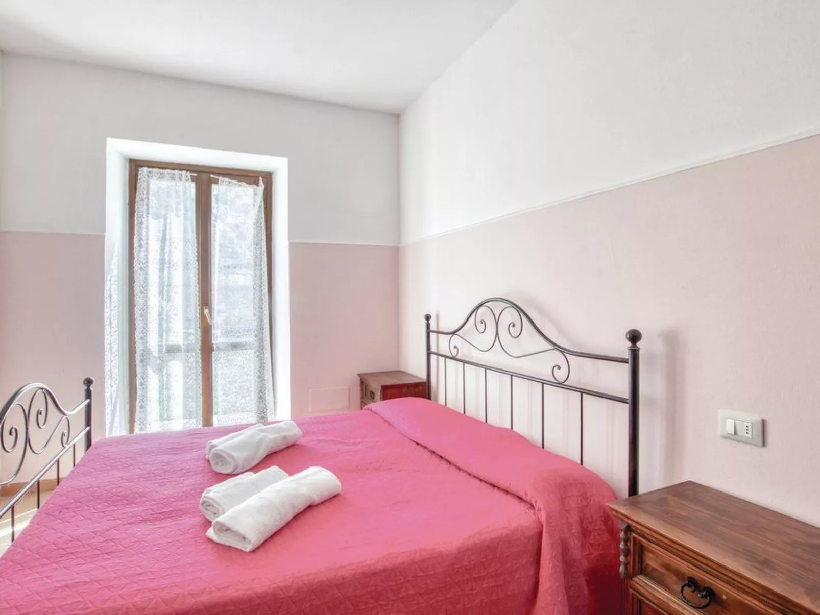 Wohnung in Apecchio mit Garten-Binnen