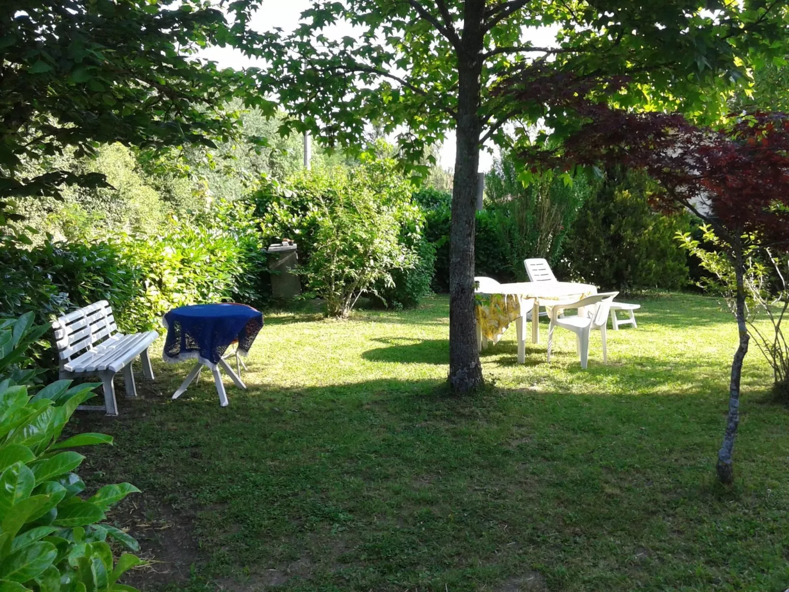 Mit Wasserblick-Buiten