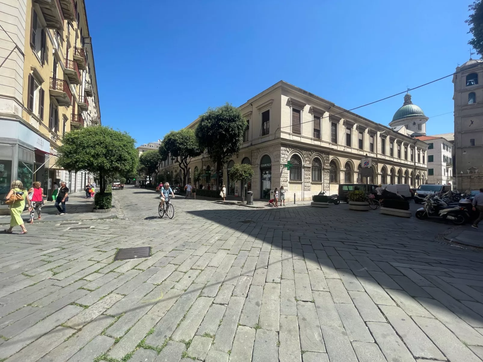 La Casa della Piazza von Holiday World-Buiten