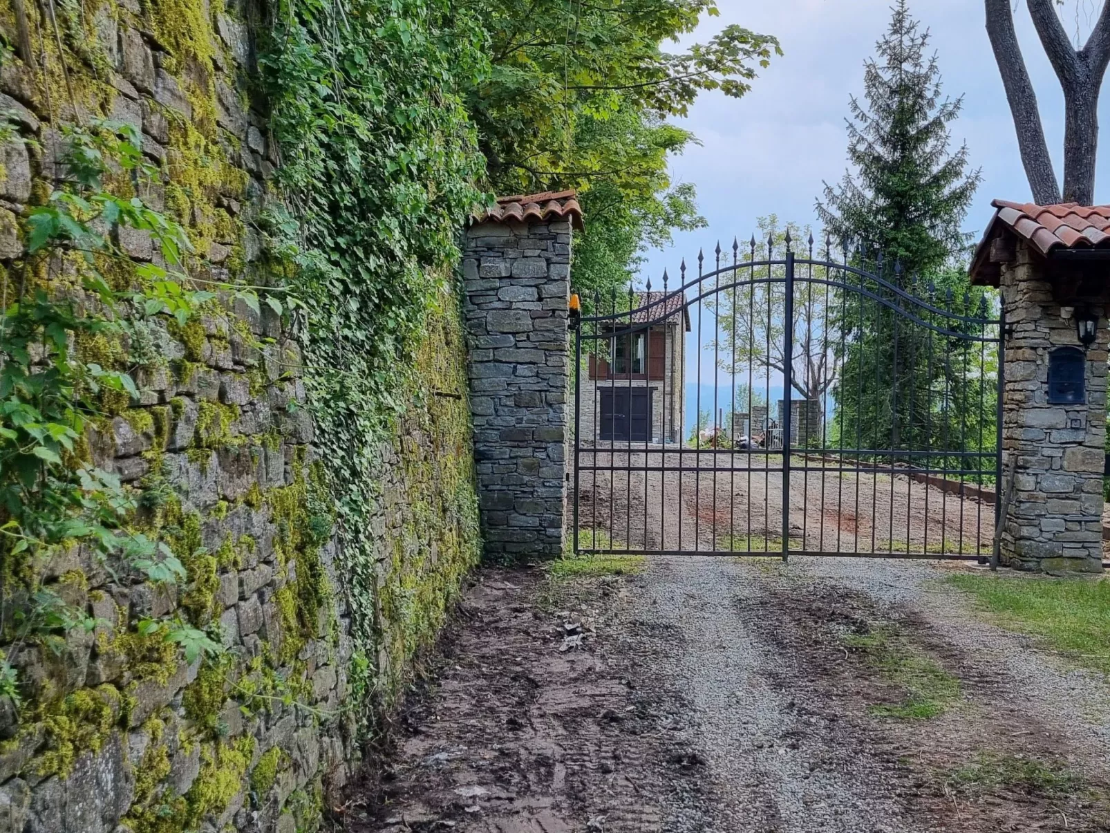 Cascina Bricco - Perletto Ferienwohnung-Buiten