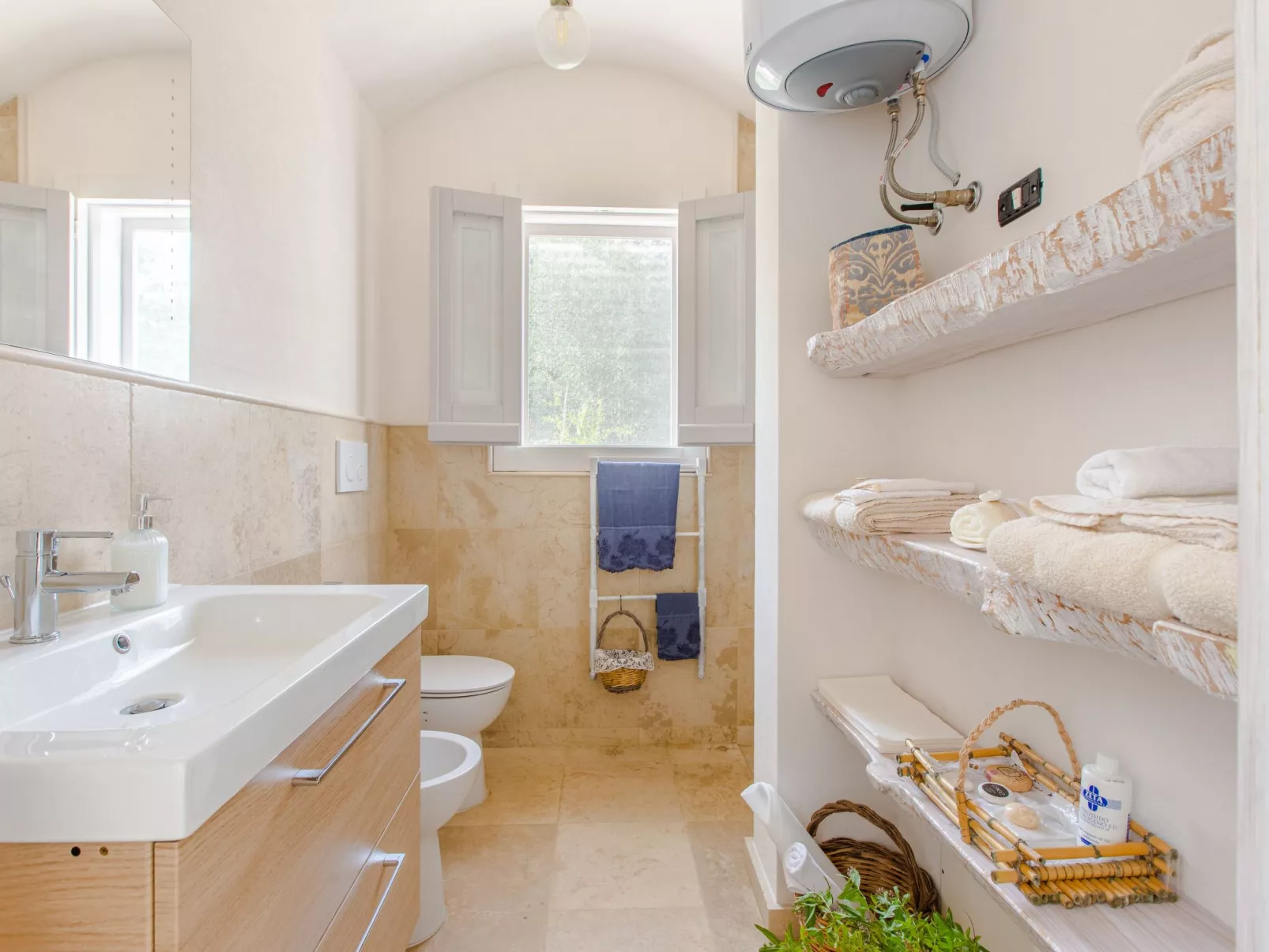 Trullo della Quercia-Binnen