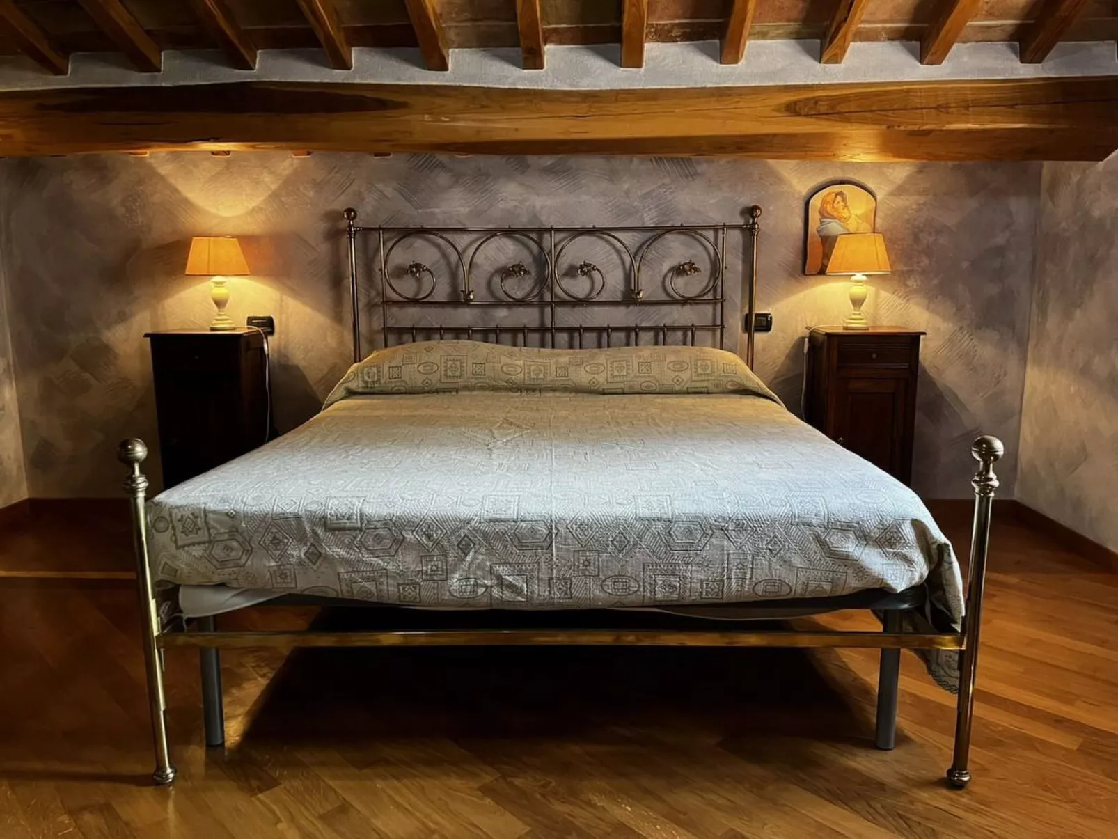 Villa mit privatem Pool zwischen Umbrien und der Toskana-Binnen