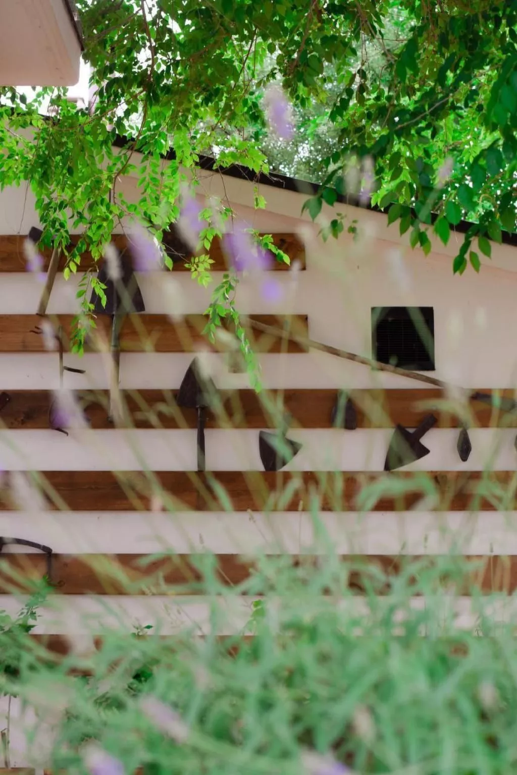 Studio  BUBO  - Pool - Ausblick- Kunst-Buiten