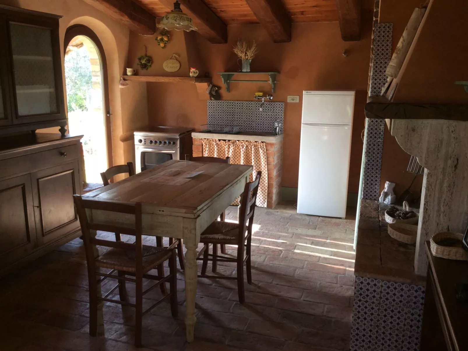 La Villa degli Ulivi - Landhaus mit privatem Pool-Binnen