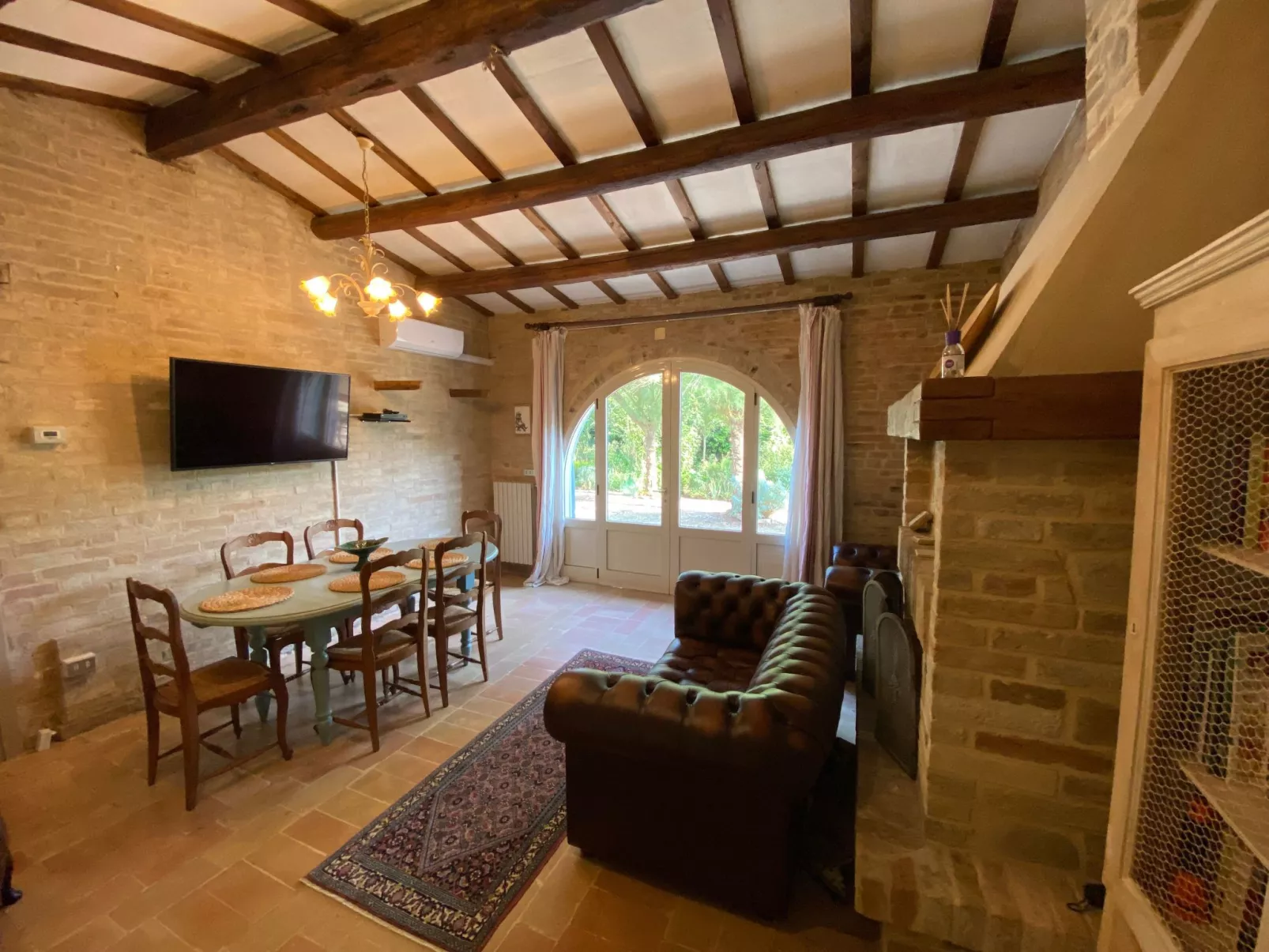 Landgut "Casale Iris"-Binnen