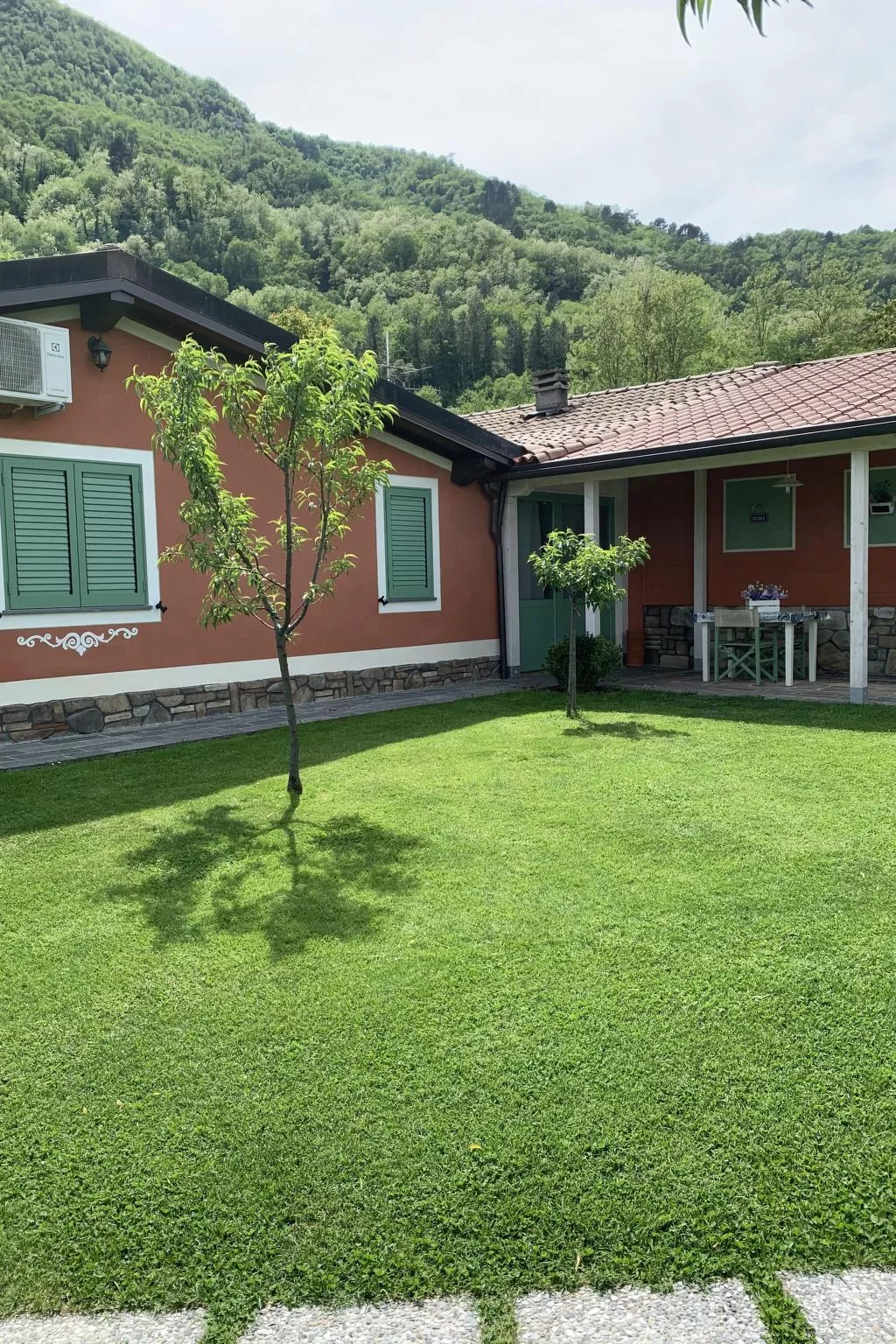 Villa Natura in Gallicano-Buiten