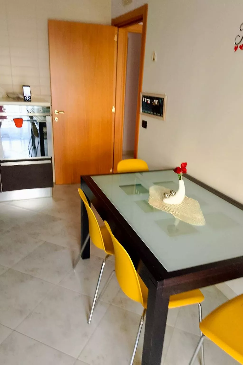 Wohnung 'La Casa del Mare'-Binnen