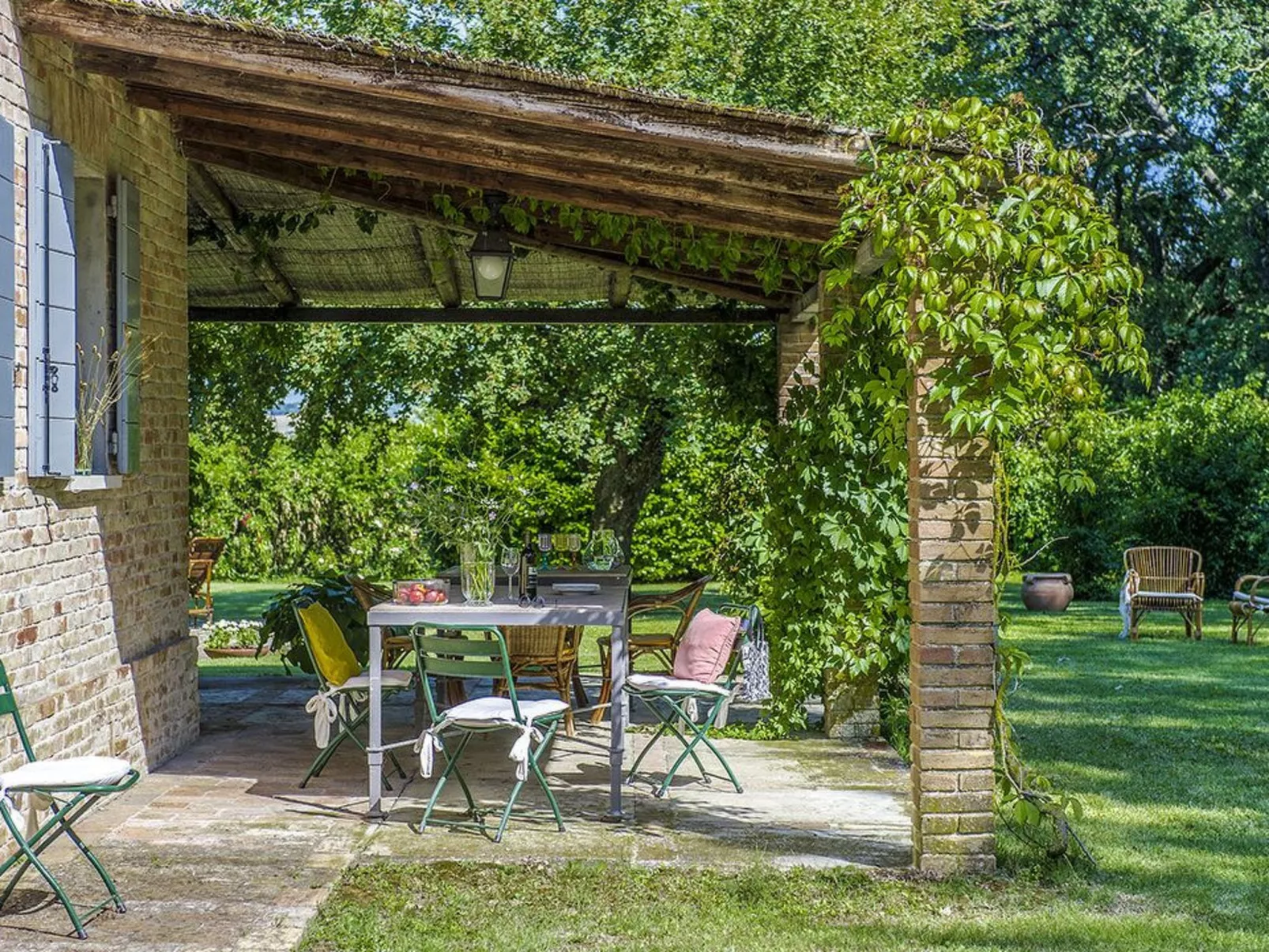 Villa Deda - Marche Holiday-Buiten