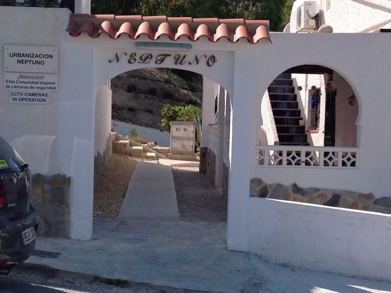 "Casa Jomy" mit Terrasse-Buiten