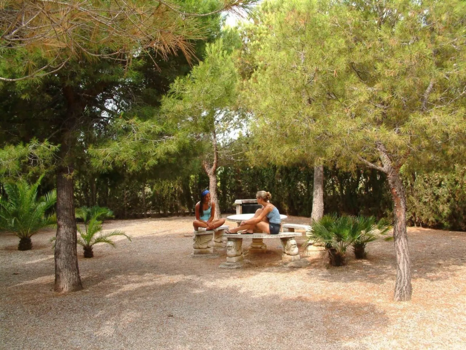 Mit Blick auf das Wasser-Buiten