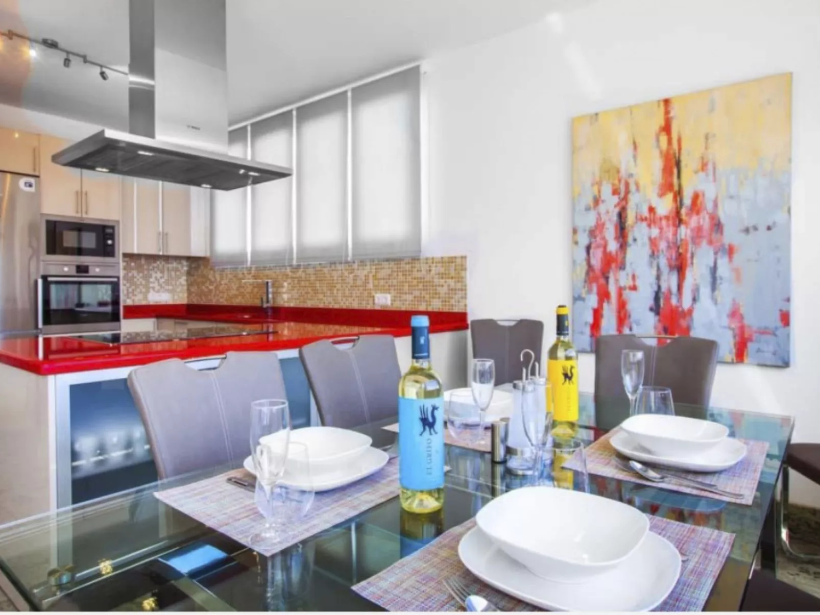 Private Luxusvilla-Binnen