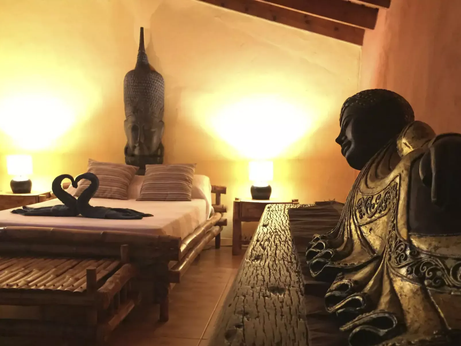 Villa im thailändischen Stil "Zen" mit beheiztem Pool-Binnen