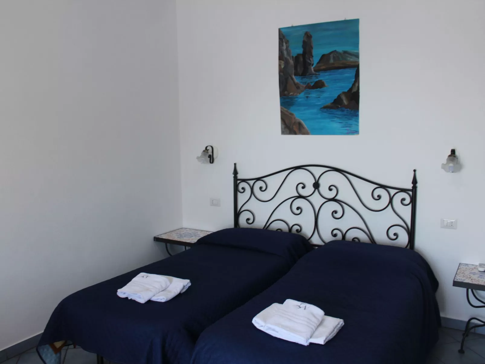 Wohnung 'Meeresbalkon' in Strandnähe-Binnen