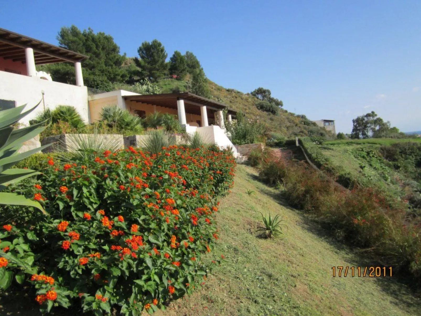 Wohnung 'Glicine ab 231' mit Terrasse-Buiten