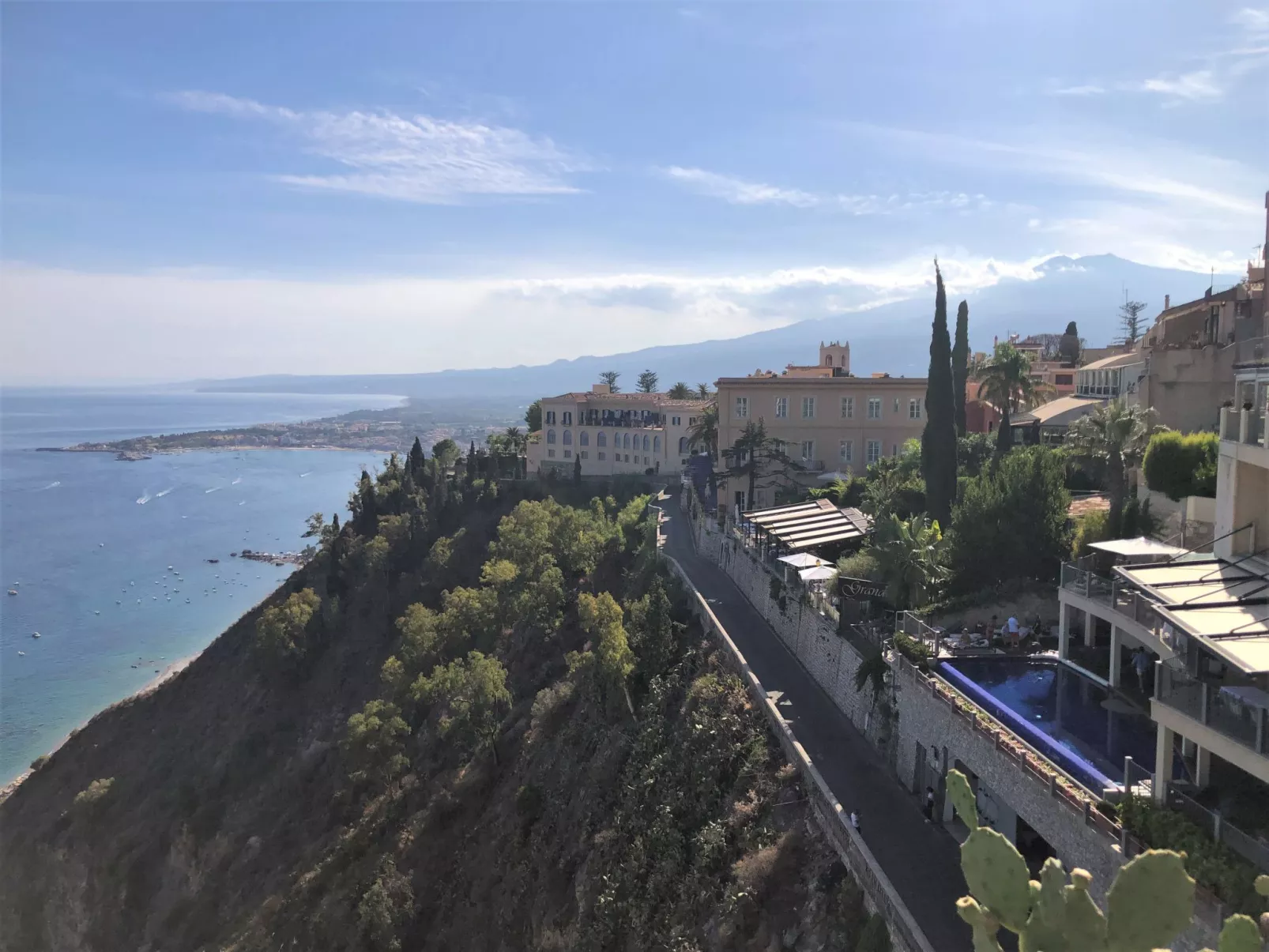 Taormina Traum Suite-Omgeving