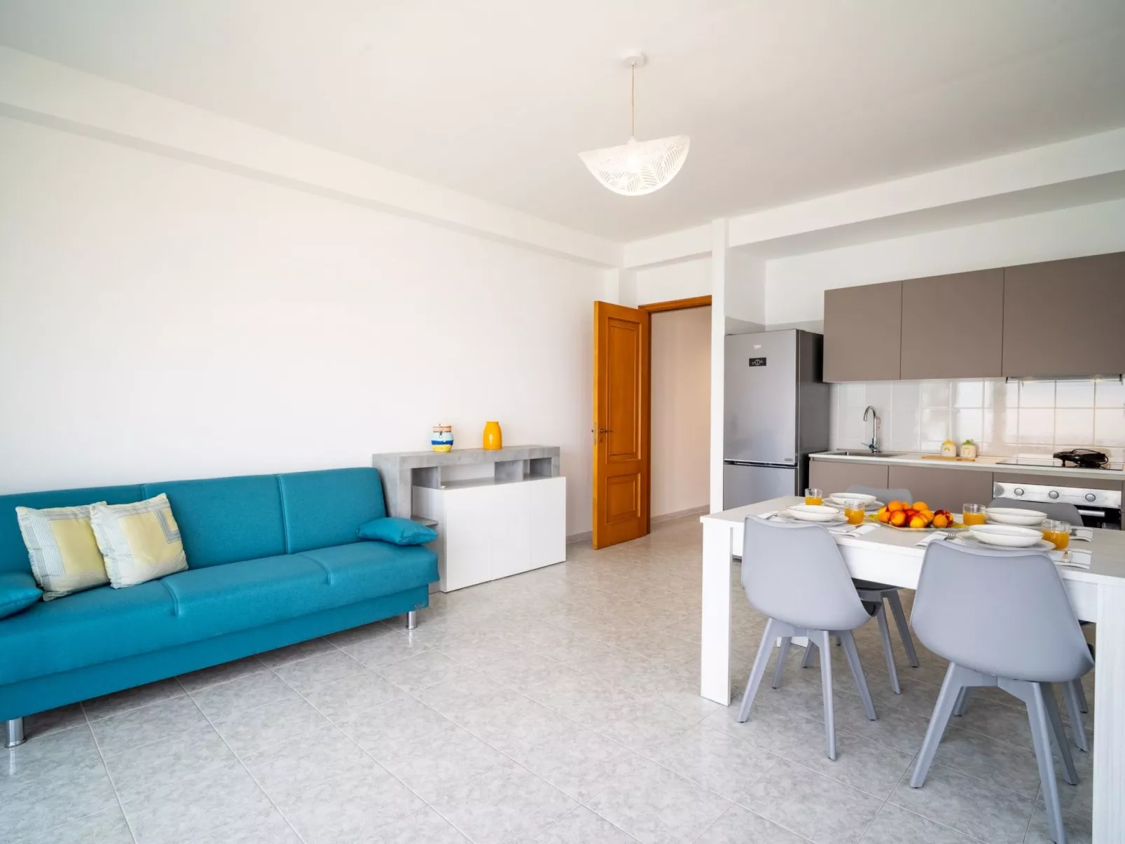 Meerblick-Wohnung 'Casa Serafina Armonia-Binnen