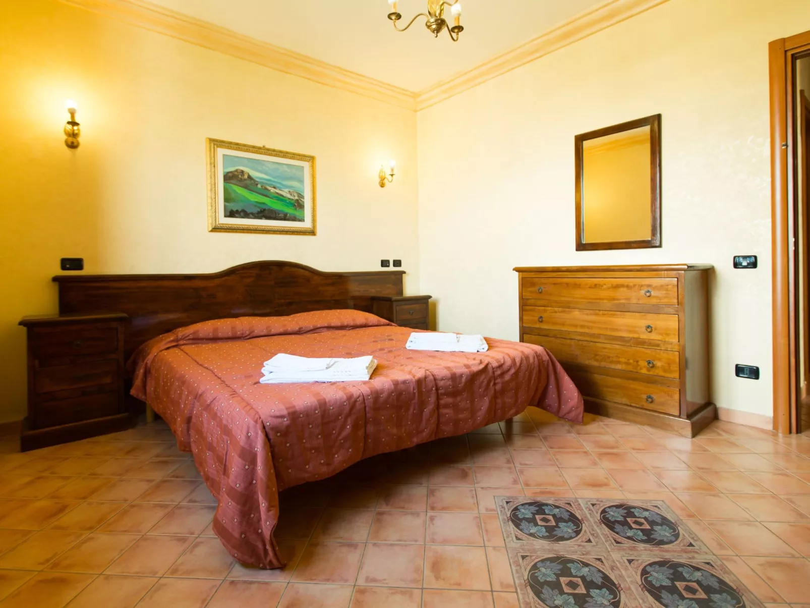 ZWEIZIMMERWOHNUNG 5 PLÄTZE-Binnen