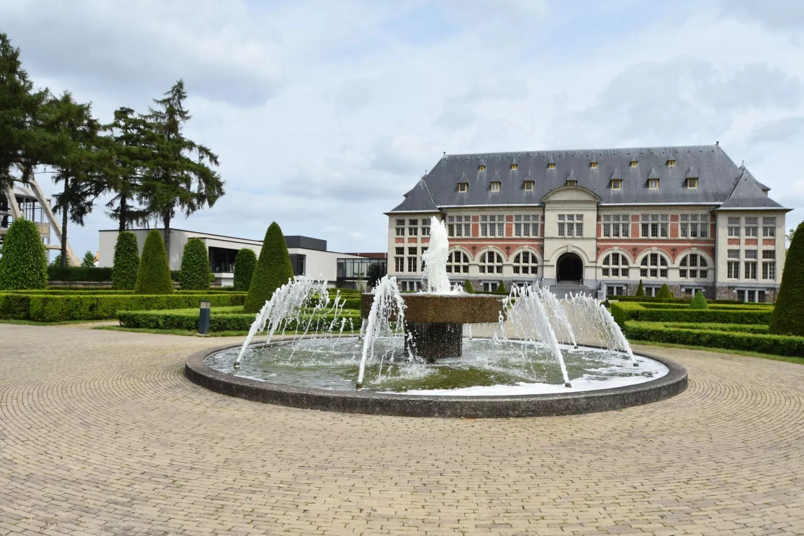 Casa Blanca de Maasmechelen-Gebieden zomer 5km