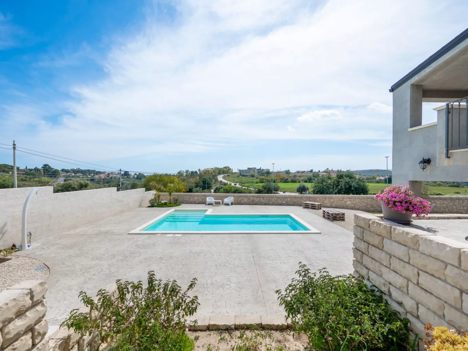 Wohnung 'Villa Stefania - Buiten