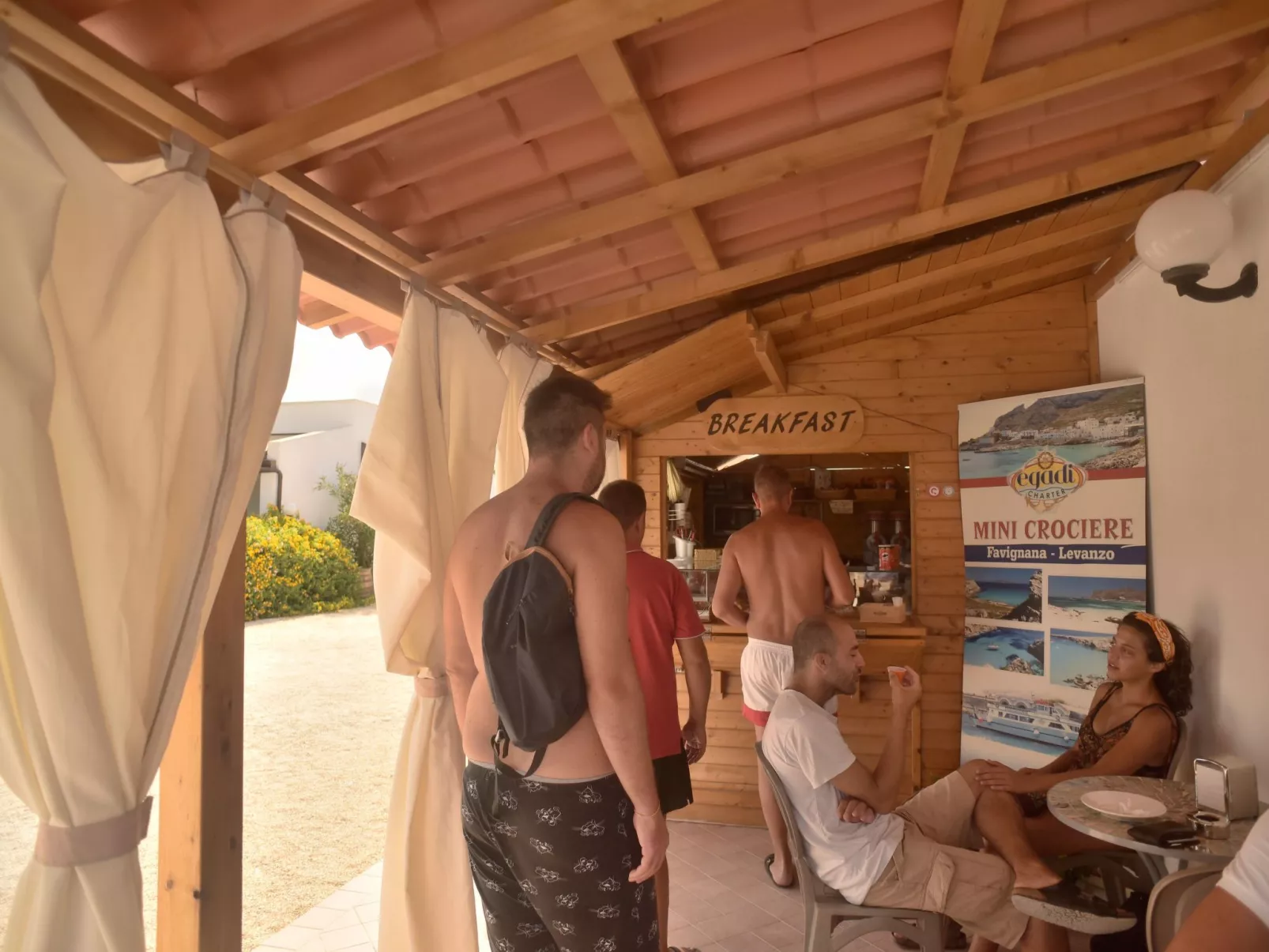 Appartement in Marsala mit gemeinschaftlichem Pool, Grill und Garten-Binnen