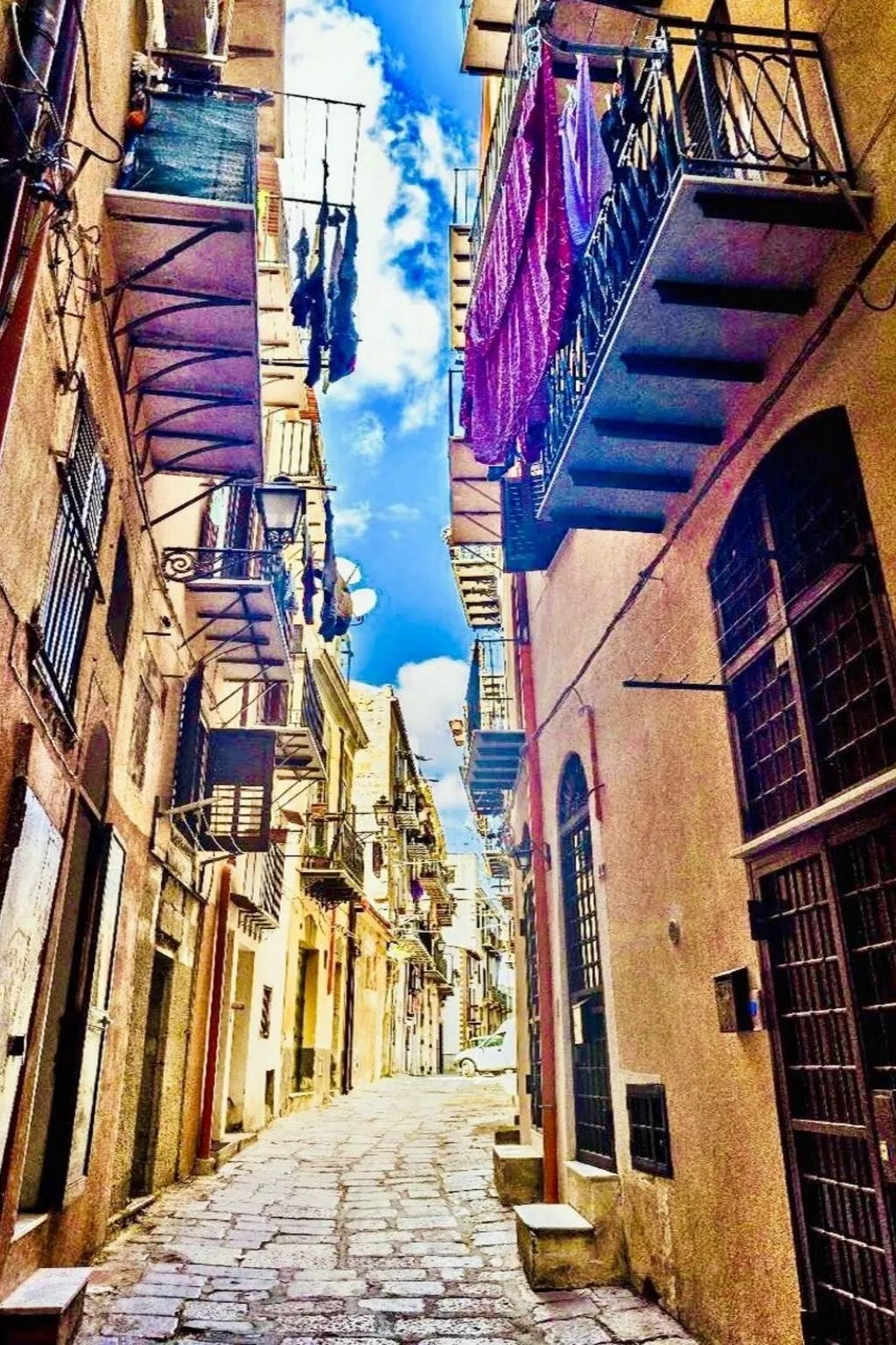 Ein-Zimmer-Wohnung 'Capo House' mit Balkon-Binnen