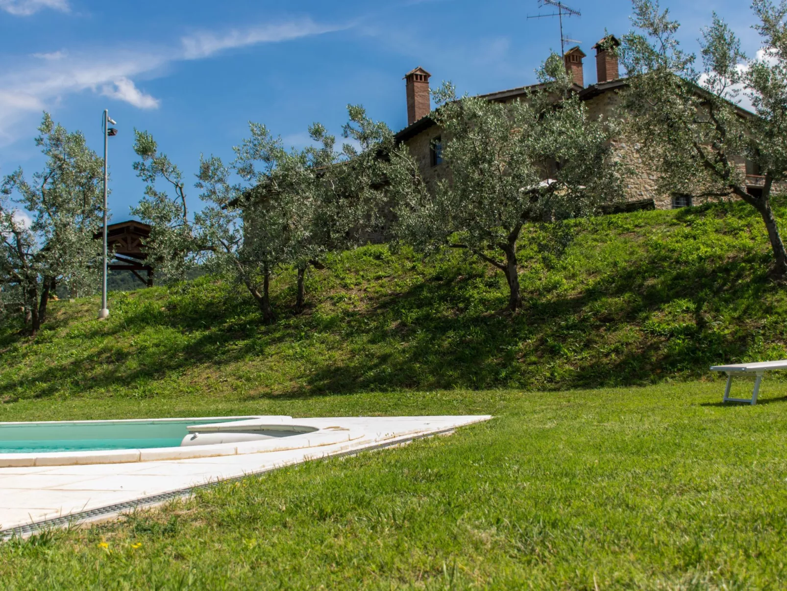 Landgut "Casa Buriano Fabio-Buiten