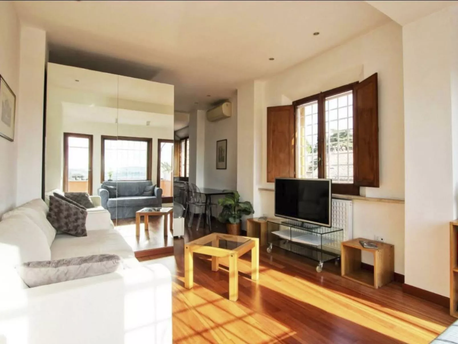 Spanische Treppe Rom Blick-Binnen