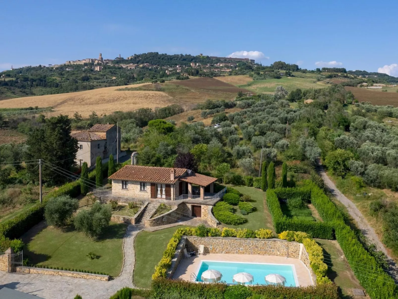 "Villa Peruccio - Schmuckstück in Volterra-Binnen