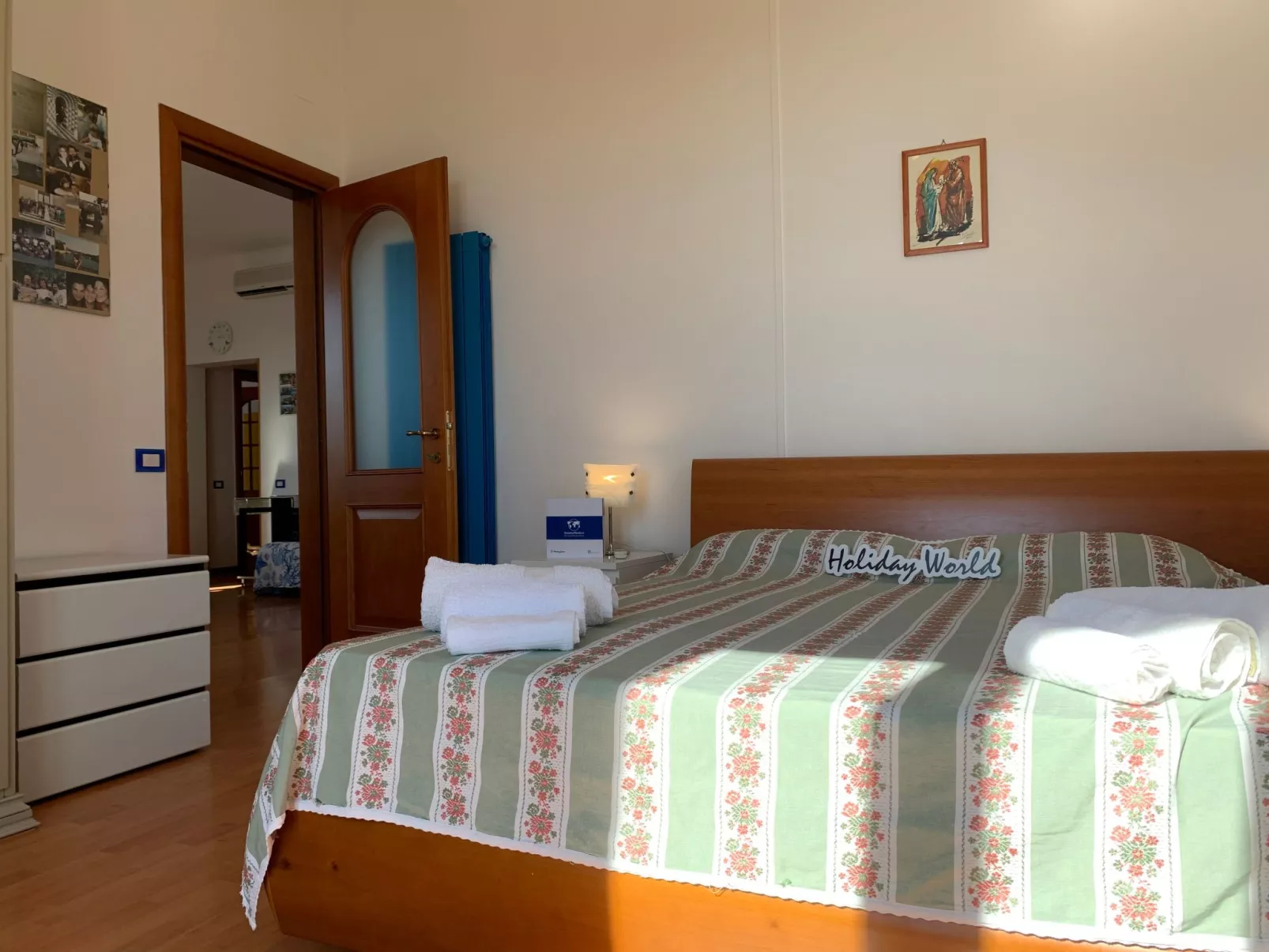 Wohnung mit Waschmaschine und Geschirrspüler-Binnen