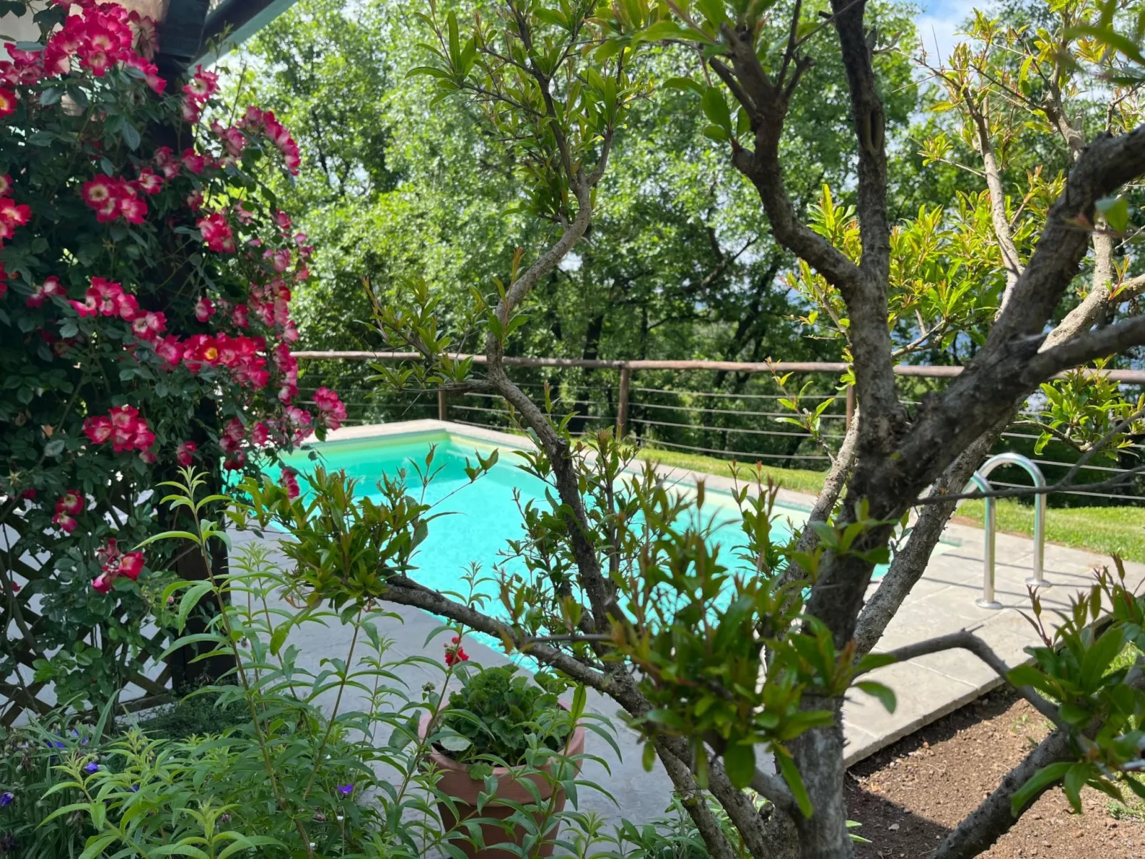 Villa im Grünen Civico 2 in Uzzano-Buiten